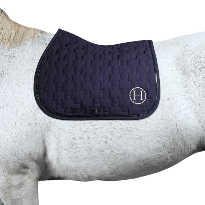 Harcour - saddle pad Simali marine 