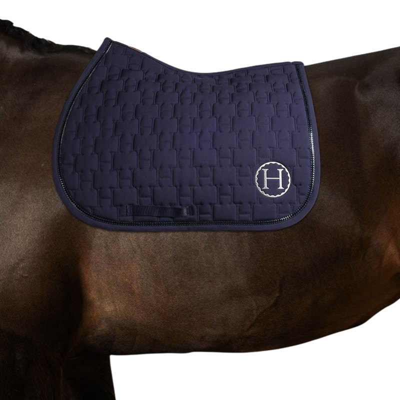 Harcour - saddle pad Simali marine 