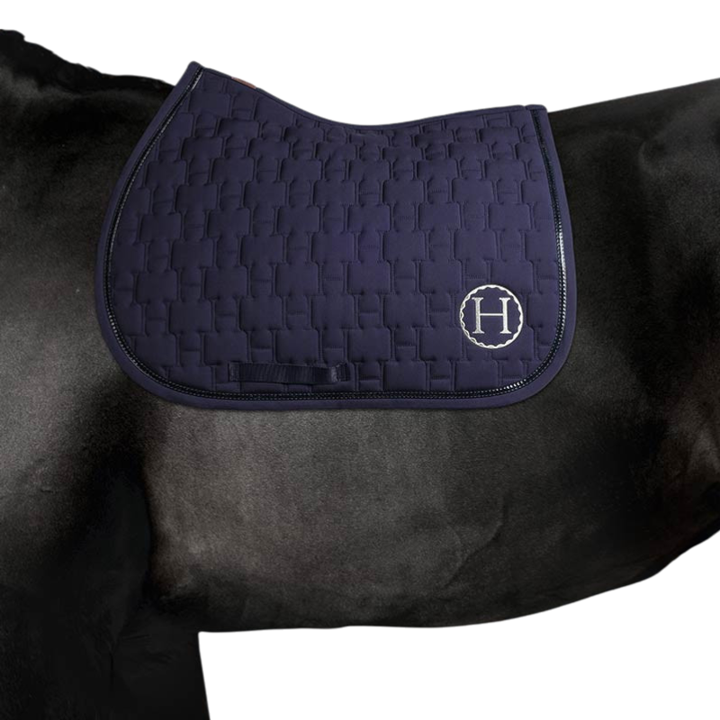 Harcour - saddle pad Simali marine 