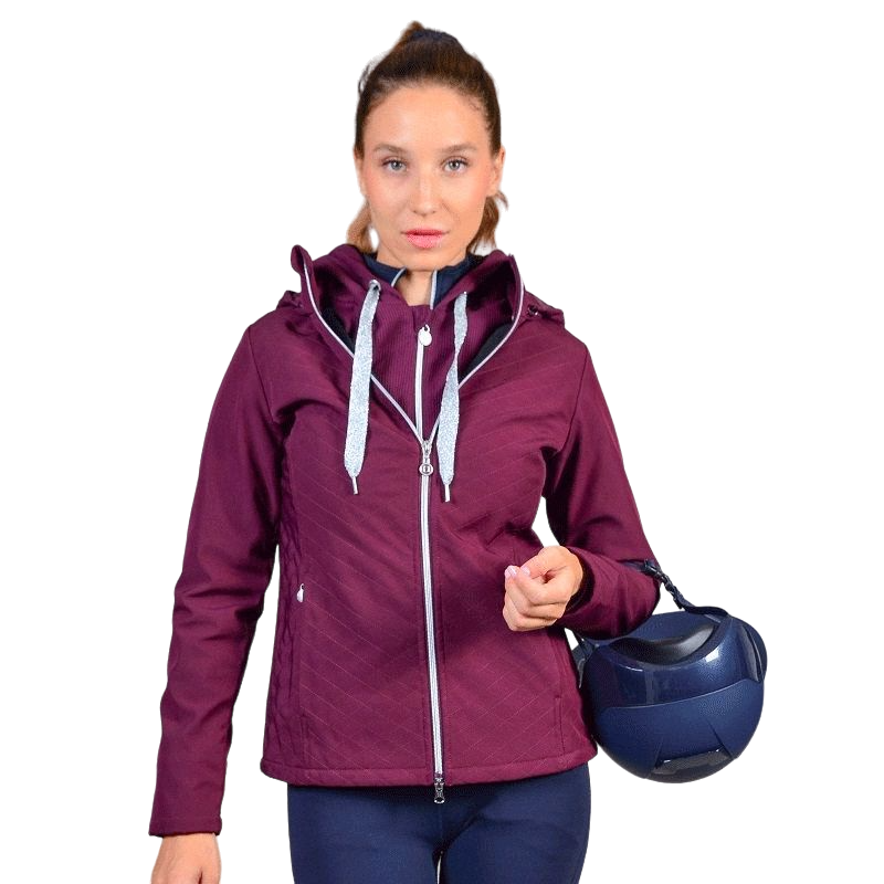 Harcour - Jasmin purple women's softshell jacket 