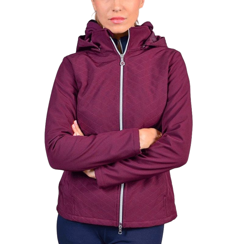 Harcour - Jasmin purple women's softshell jacket 