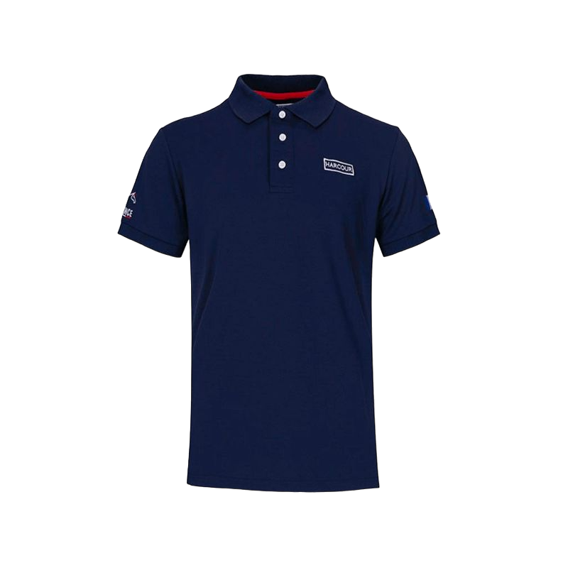 Harcour - Quitoh men's short-sleeved polo shirt