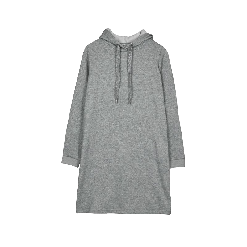 Harcour - Shad heather gray sweatshirt dress