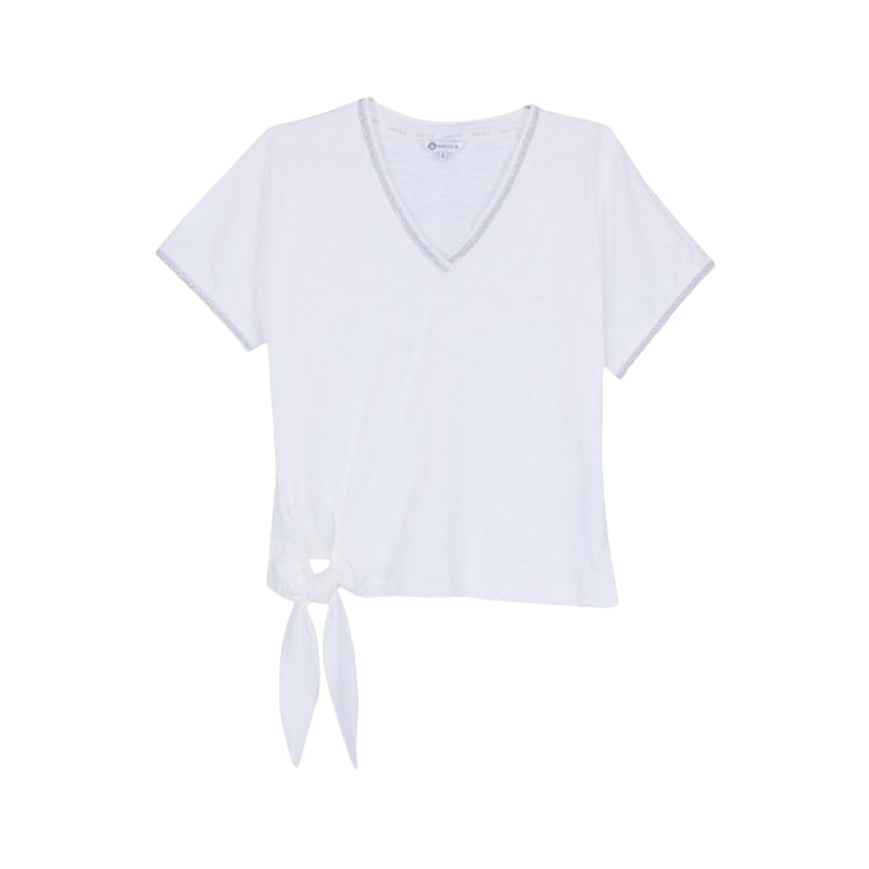 Harcour - Women's short-sleeved T-shirt Cairns white