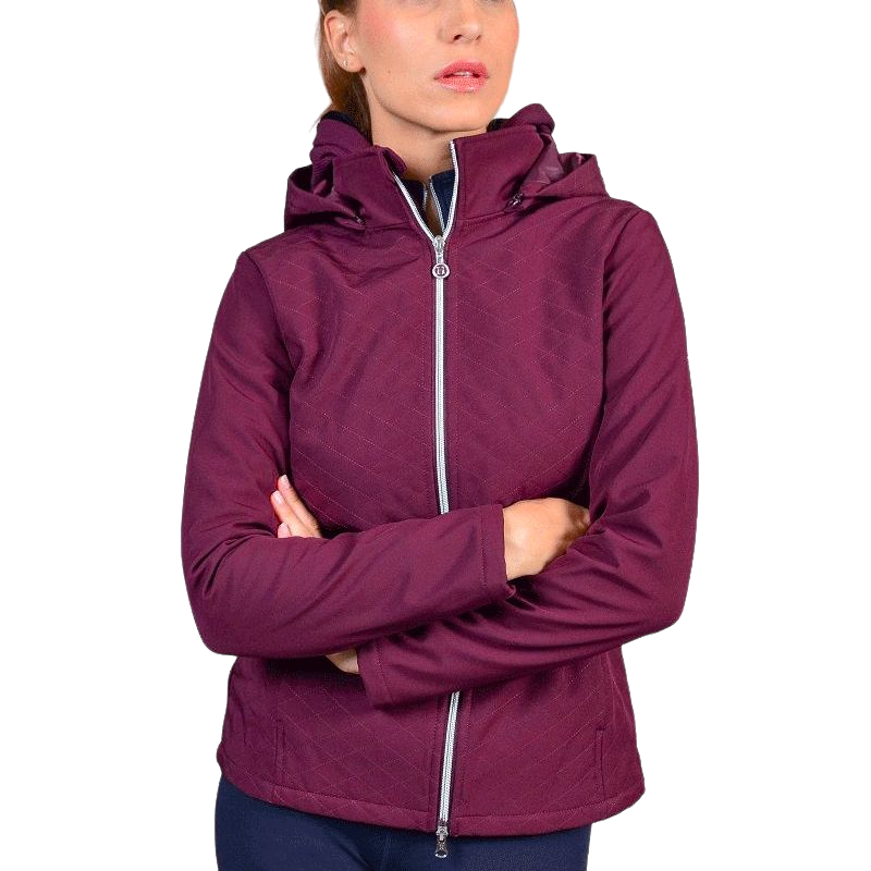 Harcour - Jasmin purple women's softshell jacket 