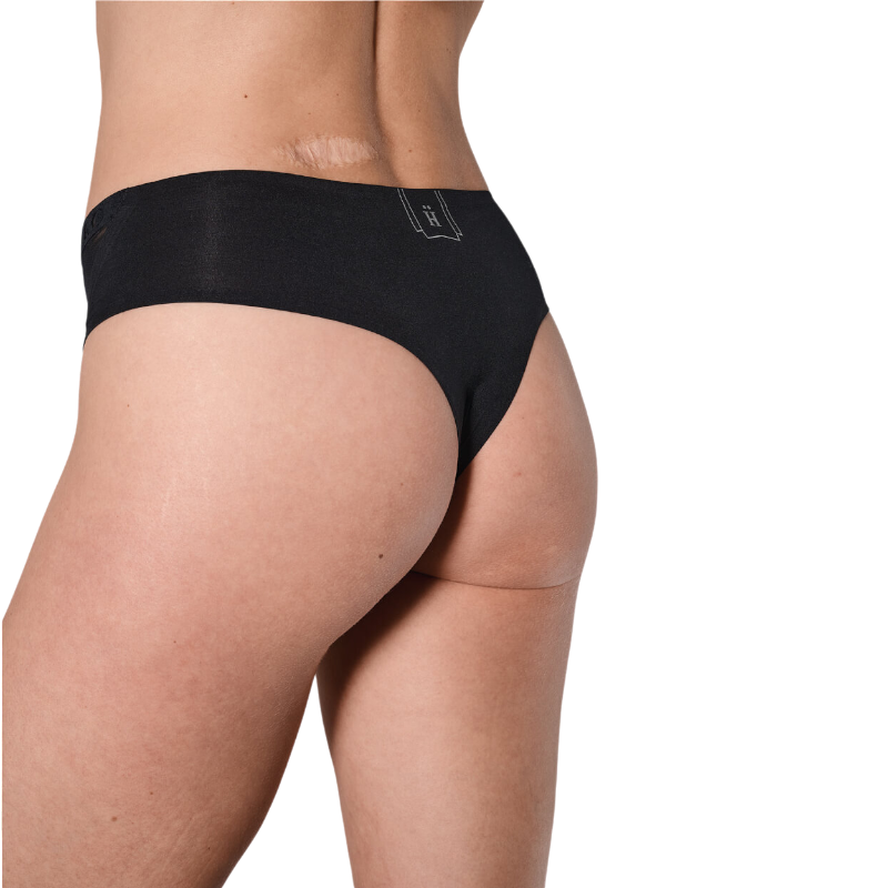 Hästko - Culotte Tanga n°23 noir