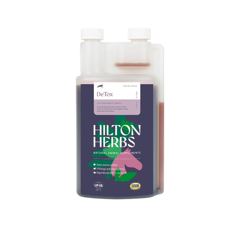 Hilton Herbs - Complément alimentaire Drainage foie reins Detox gold