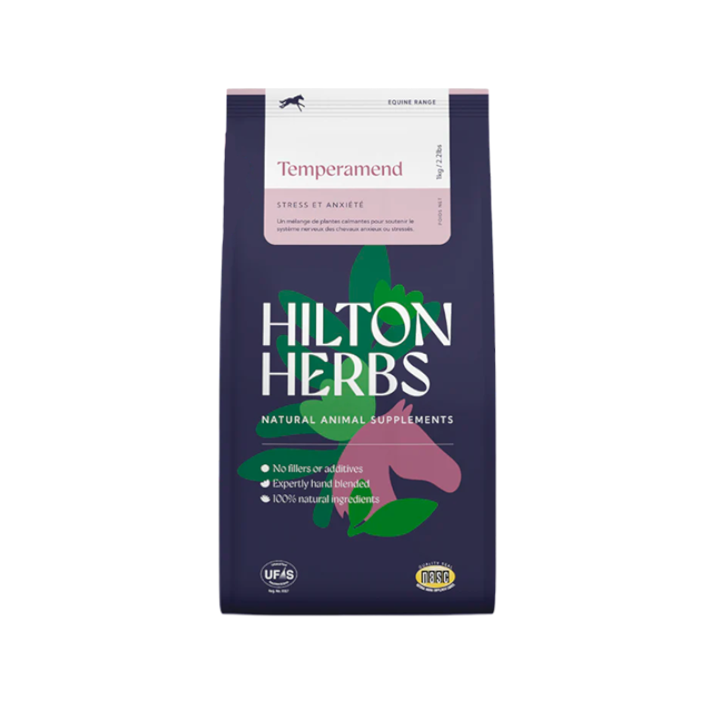 Hilton Herbs - Complément alimentaire Stress et nervosité Temperamend gold