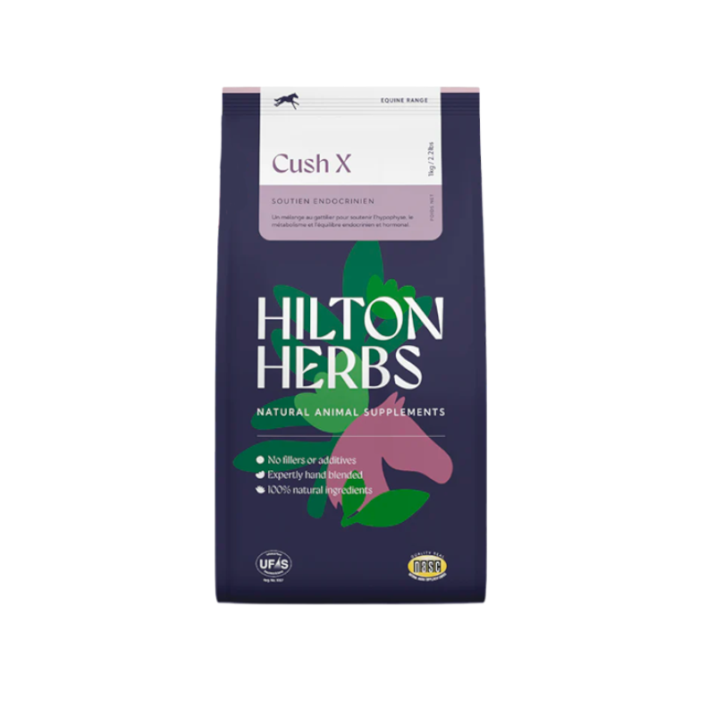 Hilton Herbs - Complément alimentaire Syndrome de Cushing Cush-X