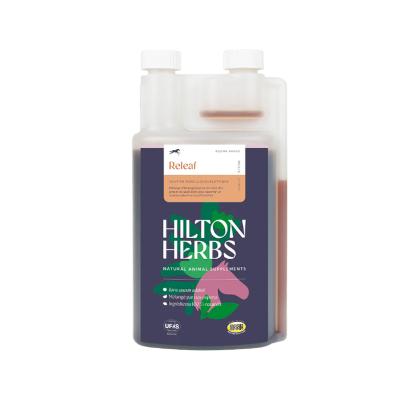 Hilton Herbs - Complément alimentaire l'anti-inflammatoire Releaf gold