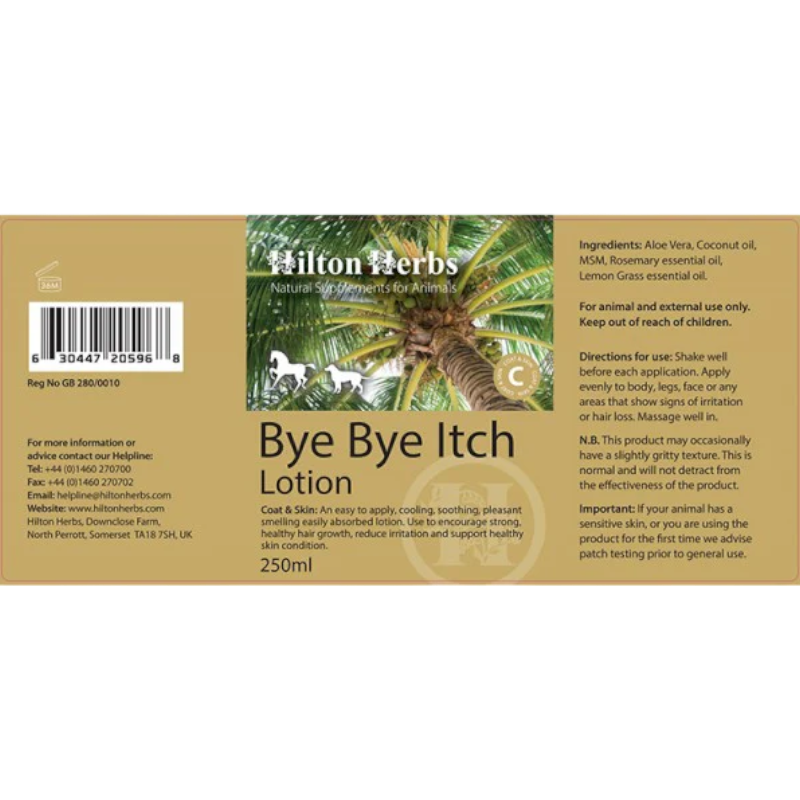 Hilton Herbs - Anti-Demangeaisons bye bye Itch Lotion