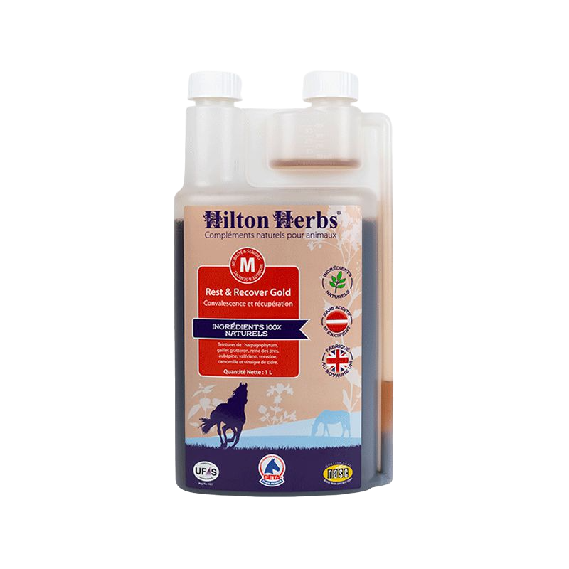 Hilton Herbs - Dietary supplement convalesse Rest & Recover Gold