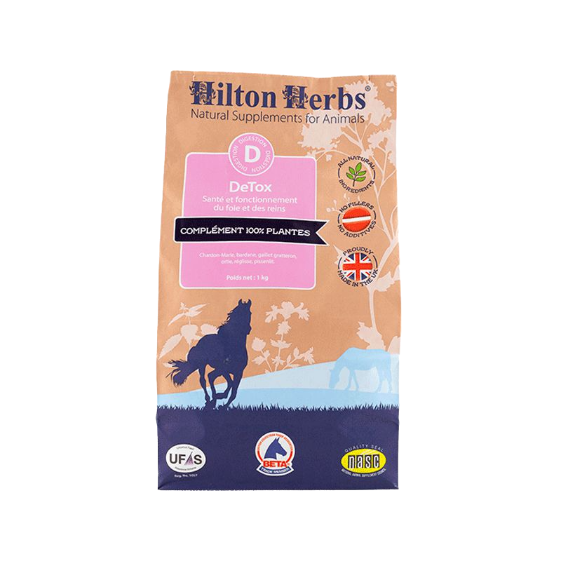 Hilton Herbs - Complément alimentaire Drainage foie reins detox