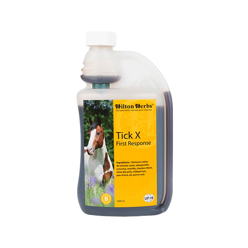 Hilton Herbs - Food supplement Lyme disease Ticks first response 500ml