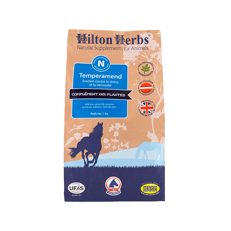 Hilton Herbs - Food supplement Stress and nervousness Temperamend gold 1kg