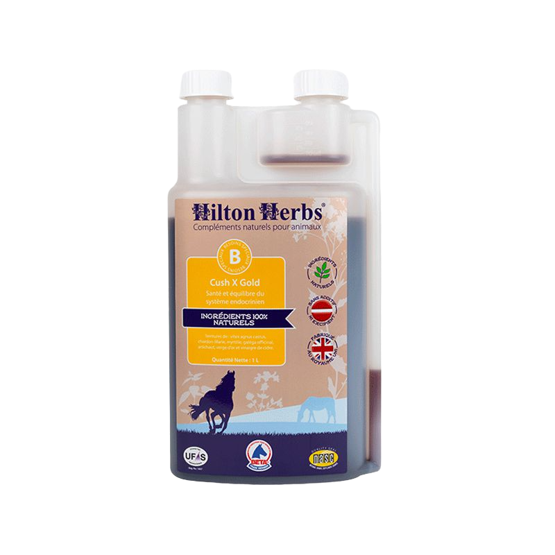Hilton Herbs - Food supplement Cushing Cush-X Gold syndrome