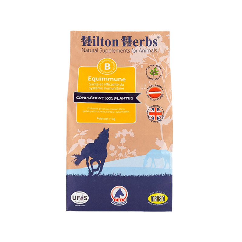 Hilton Herbs - Equimmune Immune System Food Supplement 1kg