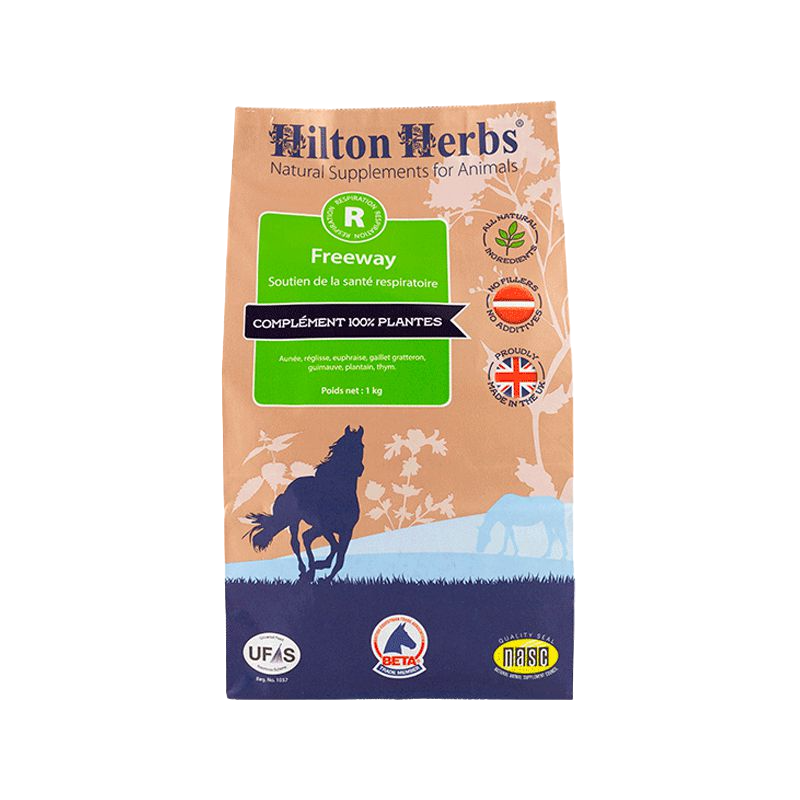 Hilton Herbs - Food supplement Respiratory tract freeway 1kg