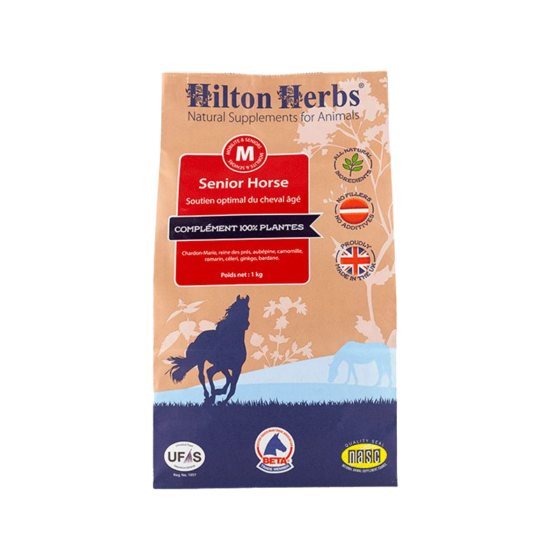 Hilton Herbs - Complément alimentaire cheval âgé senior horse
