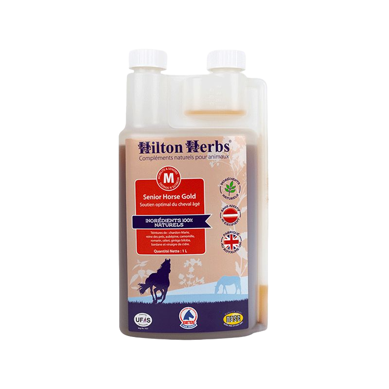 Hilton Herbs - Elderly Horse Horse Gold food supplement