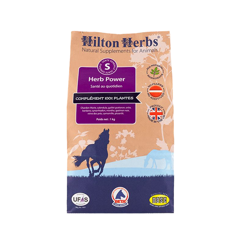 Hilton Herbs - Herb power general health food supplement 1kg