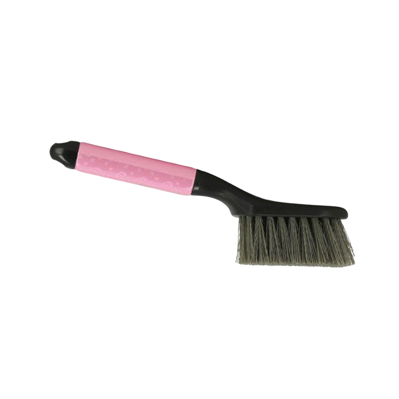 Hippotonic - Glossy heart pink hoof brush