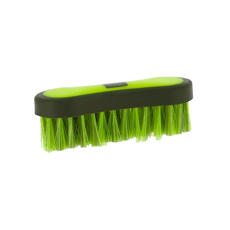 Hippotonic - Neon yellow softfun head brush