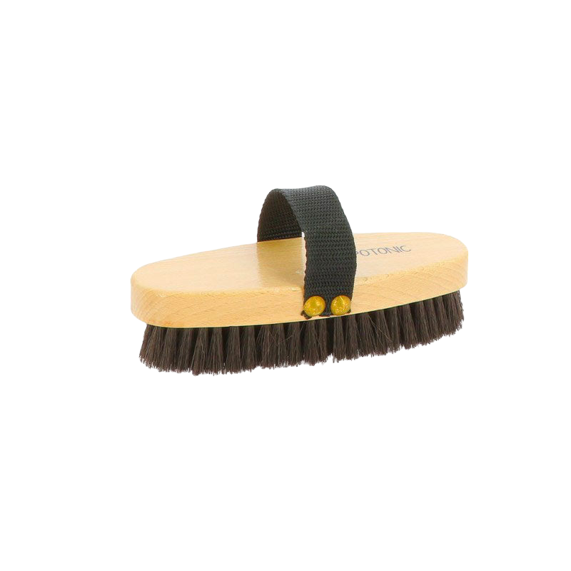 Hippotonic - Brown Lime soft brush, large model