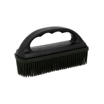 Hippotonic - Rubber brush for blankets black/black | - Ohlala