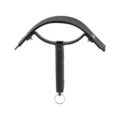 Hippotonic - Curved Grey Sweat Scraper | - Ohlala