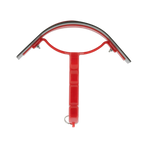 Hippotonic - Curved Sweat Scraper Red | - Ohlala