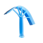 Hippotonic - Raspadeira soft azul royal/céu | - Ohlala
