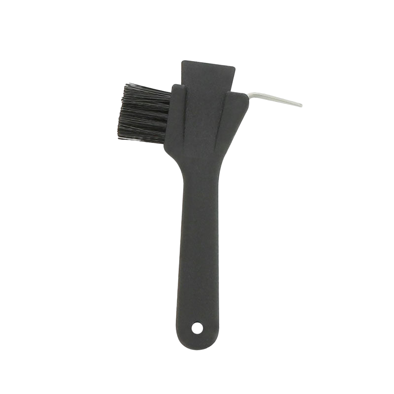 Hippotonic - 3 in 1 hoof pick black