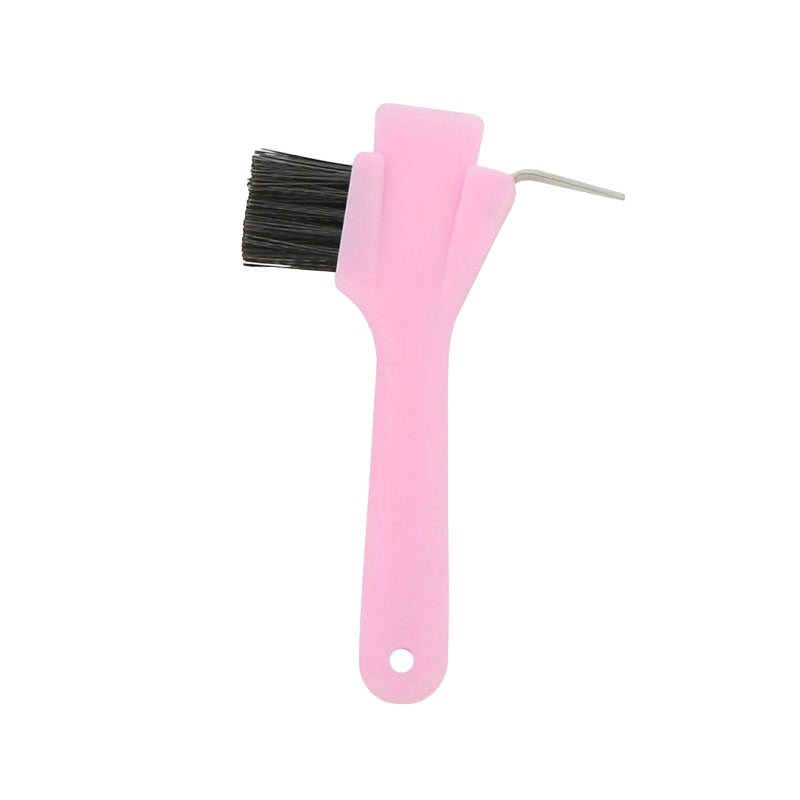 Hippotonic - 3 in 1 pink hoof pick