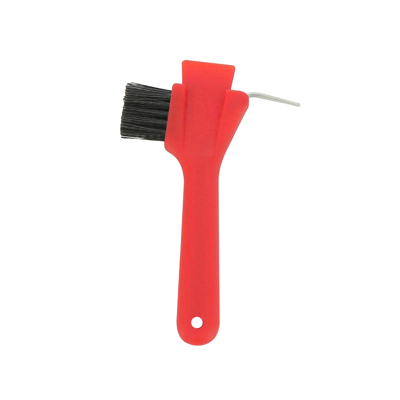 Hippotonic - 3 in 1 red hoof pick