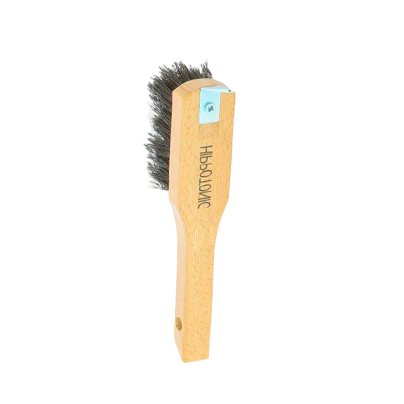 Hippotonic - Brown hoof pick and brush