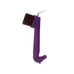 Hippotonic - Hufkratzer Bürste Pferdekopf violett | - Ohlala
