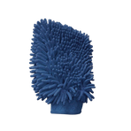 Hippotonic - Chenille verzorgingshandschoen blauw | - Ohlala