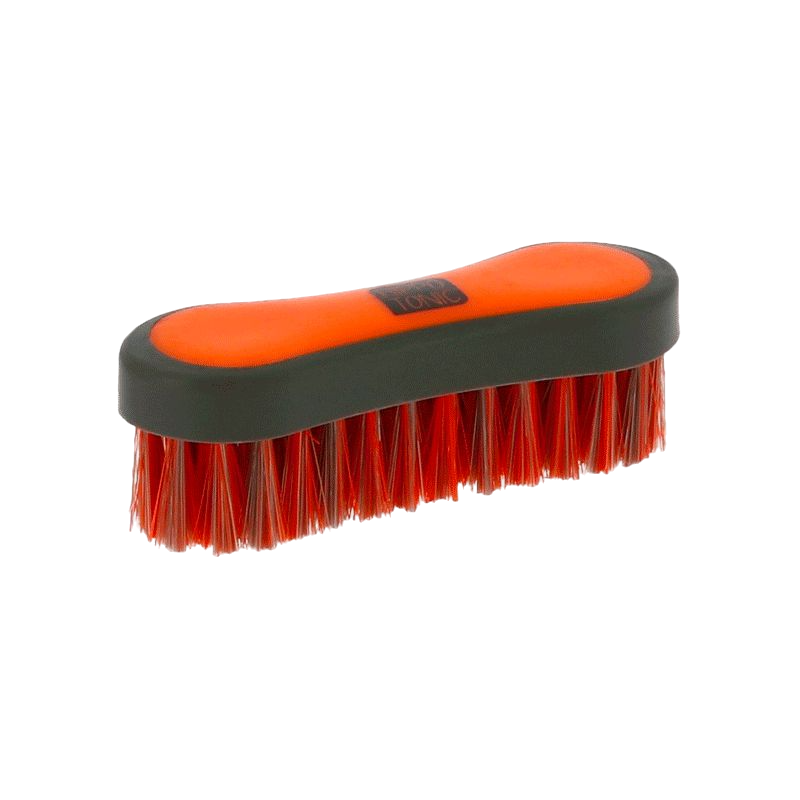 Hippotonic - Neon orange softfun head brush