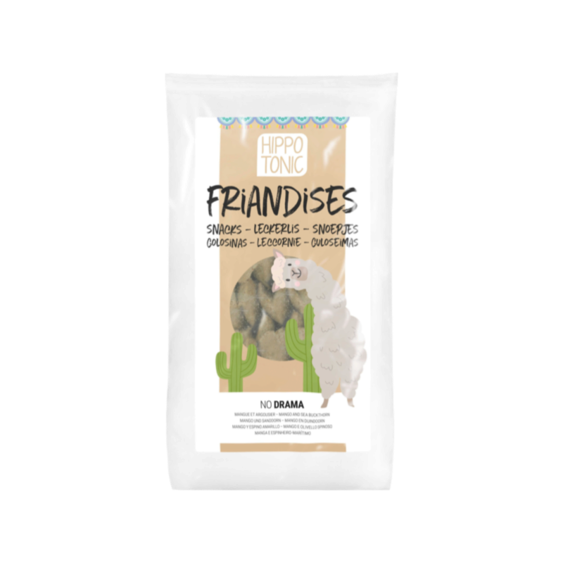 Hippotonic - Friandises pour chevaux No Drama