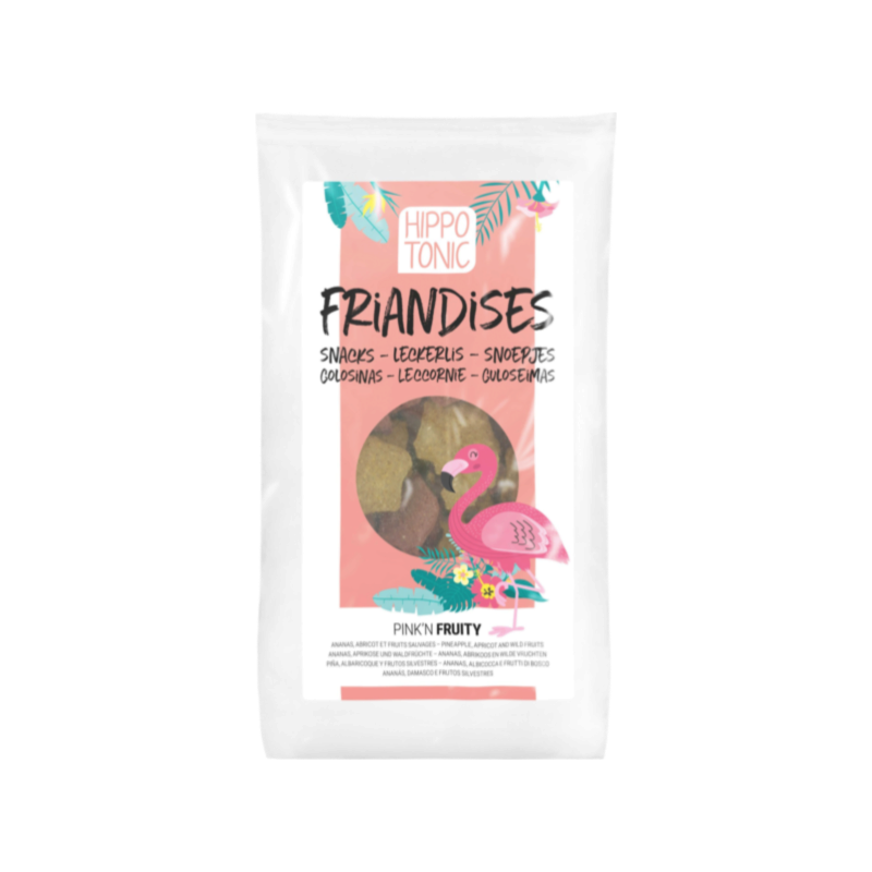 Hippotonic - Friandises pour chevaux Pink'n Fruit