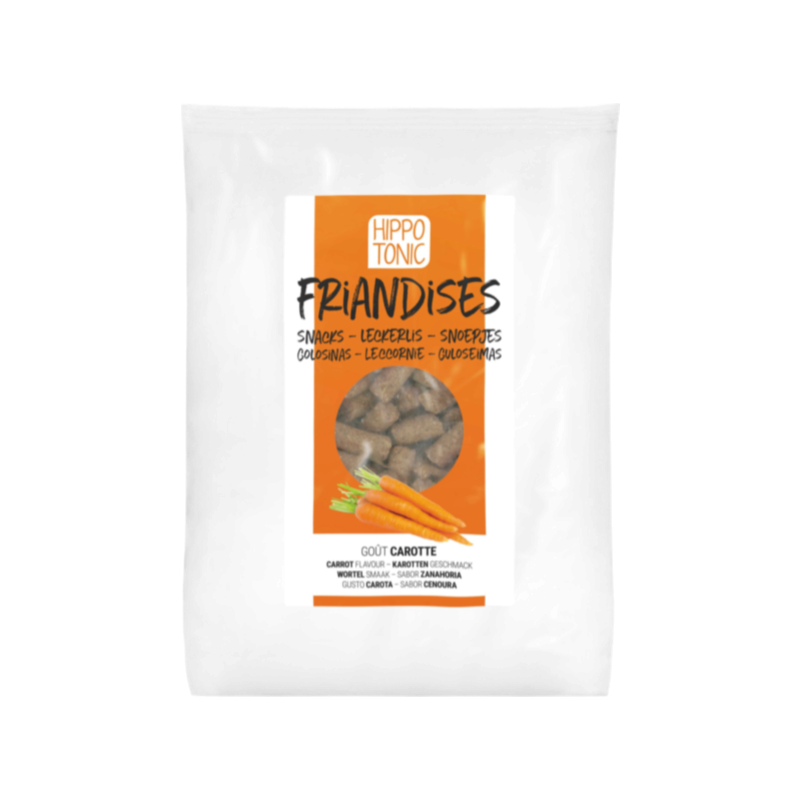 Hippotonic - Petiscos para cavalos cenoura