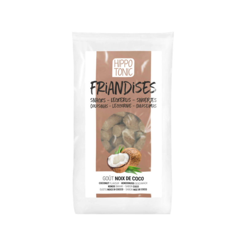 Hippotonic - Friandises pour chevaux noix de coco