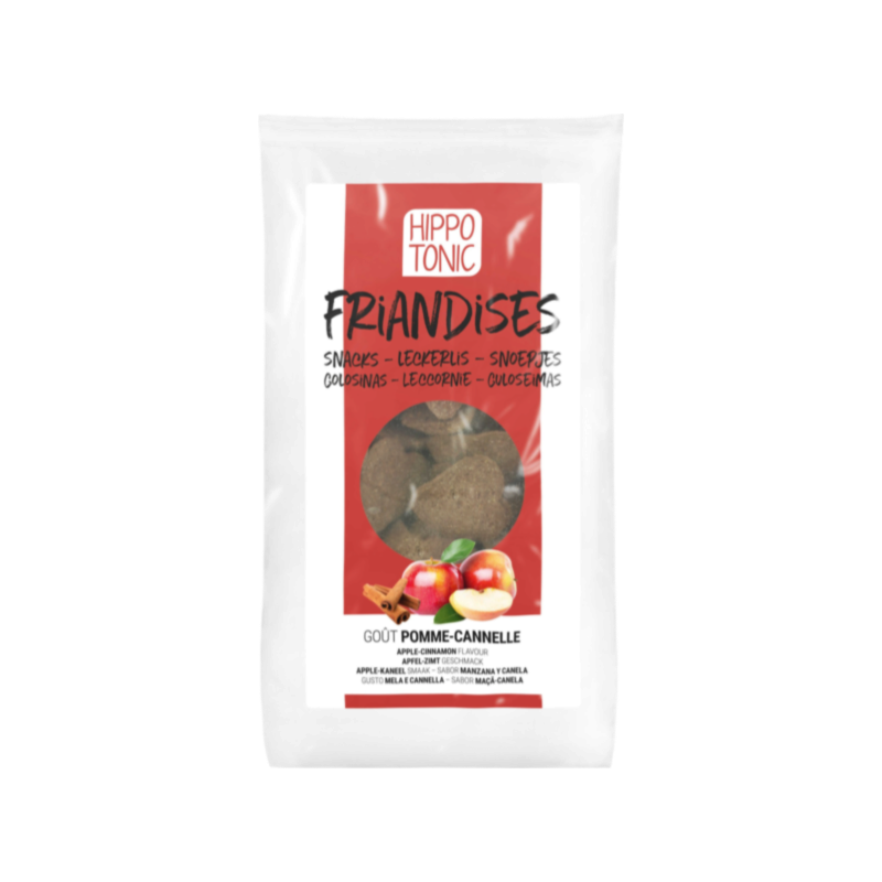 Hippotonic - Friandises pour chevaux pomme/cannelle
