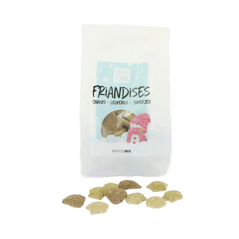 Hippotonic - Friandises pour chevaux Winter Mix