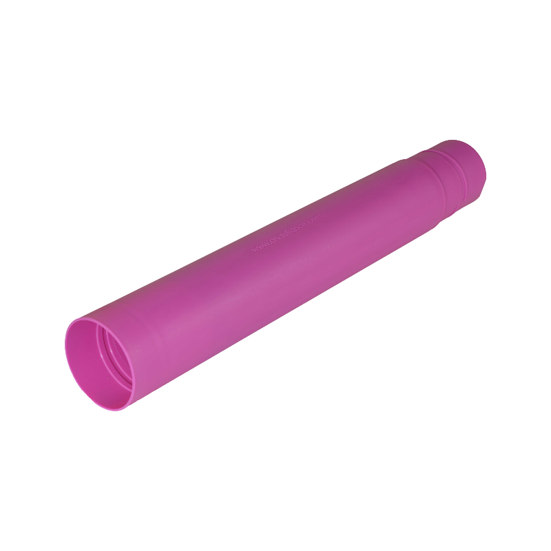 Hippotonic - Tronçon de barre modulable Rigide rose | - Ohlala