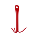 Hippotonic - Red 3-hook anchor | - Ohlala