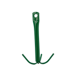 Hippotonic - Ancre 3 crochets vert | - Ohlala