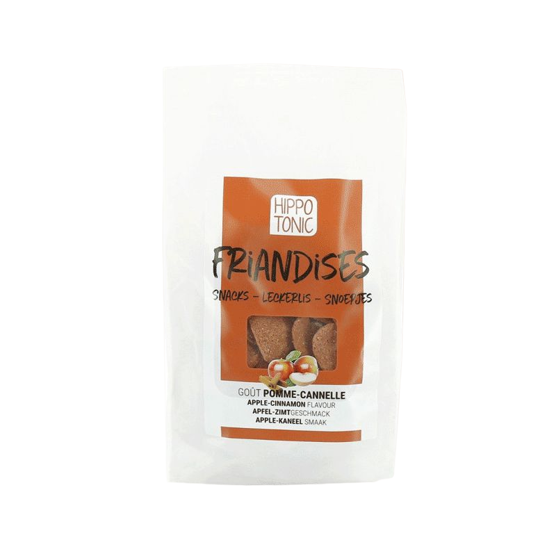 Hippotonic - Friandises pour chevaux pomme/cannelle 600 g | - Ohlala