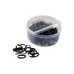 Hippotonic - 450 black silicone elastics | - Ohlala